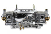 Aluminum Street HP Carburetor 750 CFM 4150 Vacuum Secondaries Shiny Gasoline Holley