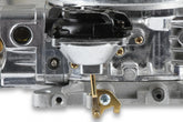 Aluminum Street HP Carburetor 750 CFM 4150 Vacuum Secondaries Shiny Gasoline Holley