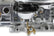 Aluminum Street HP Carburetor 750 CFM 4150 Vacuum Secondaries Shiny Gasoline Holley