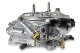 Aluminum Street HP Carburetor 750 CFM 4150 Vacuum Secondaries Shiny Gasoline Holley
