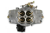 Aluminum Street HP Carburetor 750 CFM 4150 Vacuum Secondaries Shiny Gasoline Holley