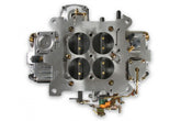 Aluminum Street HP Carburetor 750 CFM 4150 Vacuum Secondaries Shiny Gasoline Holley