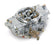 Street HP Carburetor 750 CFM 4150 Mechanical Secondaries Shiny Gasoline Holley