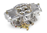 Aluminum Street HP Carburetor 750 CFM 4150 Mechanical Secondaries Shiny Gasoline Holley