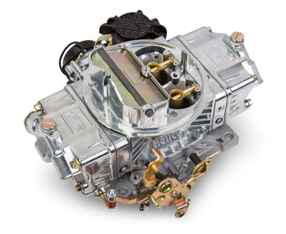 Street Avenger Aluminum Carburetor 770 CFM 4150 Vacuum Secondaries Shiny Gasoline Holley
