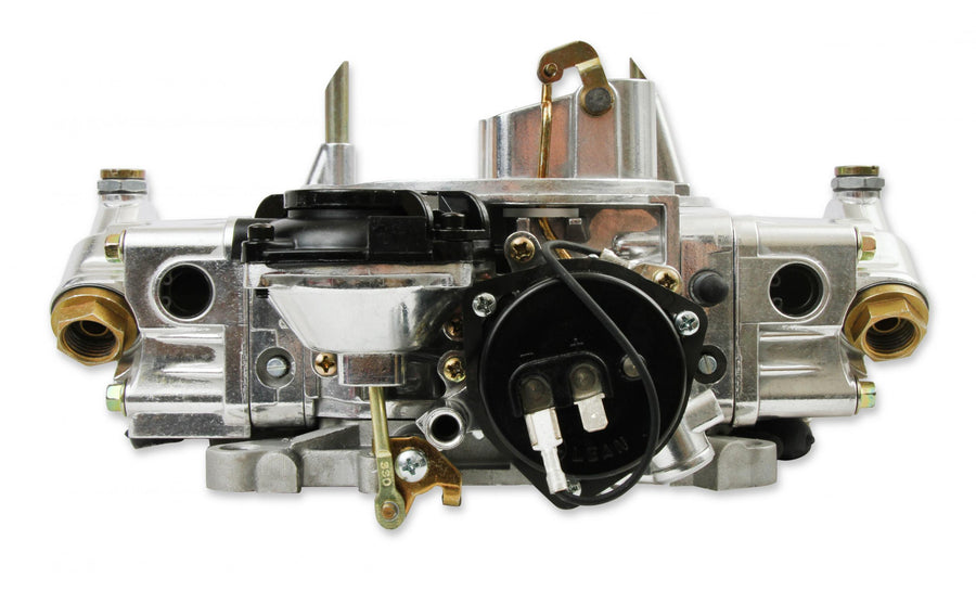Street Avenger Aluminum Carburetor 770 CFM 4150 Vacuum Secondaries Shiny Gasoline Holley