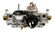 Street Avenger Aluminum Carburetor 870 CFM 4150 Vacuum Secondaries Shiny Gasoline Holley