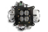 Ultra Street Avenger Carburetor Black 670 CFM 4150 Vacuum Secondaries Shiny Gasoline Holley