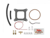 Ultra Street Avenger Carburetor Blue 670 CFM 4150 Vacuum Secondaries Shiny Gasoline Holley