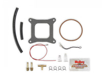 Ultra Street Avenger Carburetor Blue 670 CFM 4150 Vacuum Secondaries Shiny Gasoline Holley