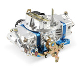 Ultra Street Avenger Carburetor Blue 670 CFM 4150 Vacuum Secondaries Shiny Gasoline Holley
