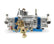 Ultra Street Avenger Carburetor Blue 670 CFM 4150 Vacuum Secondaries Shiny Gasoline Holley