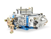 Ultra Street Avenger Carburetor Blue 670 CFM 4150 Vacuum Secondaries Shiny Gasoline Holley