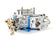 Ultra Street Avenger Carburetor Blue 670 CFM 4150 Vacuum Secondaries Shiny Gasoline Holley