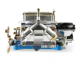 Ultra Street Avenger Carburetor Blue 670 CFM 4150 Vacuum Secondaries Shiny Gasoline Holley