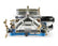 Ultra Street Avenger Carburetor Blue 670 CFM 4150 Vacuum Secondaries Shiny Gasoline Holley
