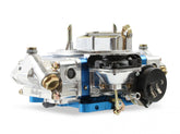 Ultra Street Avenger Carburetor Blue 670 CFM 4150 Vacuum Secondaries Shiny Gasoline Holley