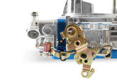 Ultra Street Avenger Carburetor Blue 670 CFM 4150 Vacuum Secondaries Shiny Gasoline Holley