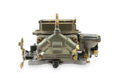 Marine Carburetor 750 CFM 4150 Vacuum Secondaries Gold Dichromate Gasoline Holley