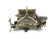 Marine Carburetor 750 CFM 4150 Vacuum Secondaries Gold Dichromate Gasoline Holley