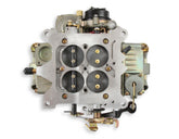 Marine Carburetor 750 CFM 4150 Vacuum Secondaries Gold Dichromate Gasoline Holley