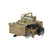 Off-Road Truck Avenger Carburetor 670 CFM 4150 Vacuum Secondaries Gold Dichromate Gasoline Holley