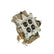 Off-Road Truck Avenger Carburetor 670 CFM 4150 Vacuum Secondaries Gold Dichromate Gasoline Holley