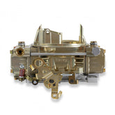 Tunnel Ram Carburetor 450 CFM 4160 Mechanical Secondaries Gold Dichromate Gasoline Holley
