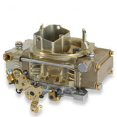 Tunnel Ram Carburetor 450 CFM 4160 Mechanical Secondaries Gold Dichromate Gasoline Holley