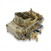 Tunnel Ram Carburetor 450 CFM 4160 Mechanical Secondaries Gold Dichromate Gasoline Holley