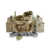 Tunnel Ram Carburetor 450 CFM 4160 Mechanical Secondaries Gold Dichromate Gasoline Holley