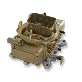 Tunnel Ram Carburetor 450 CFM 4160 Mechanical Secondaries Gold Dichromate Gasoline Holley
