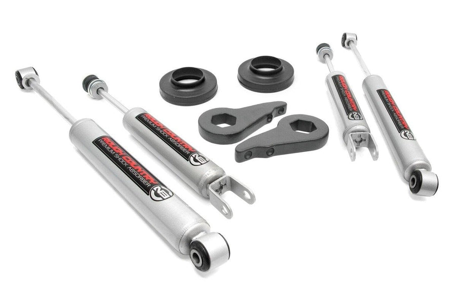 2 Inch Lift Kit | Chevy/GMC Avalanche/Tahoe/Yukon 2WD/4WD (2000-2006)