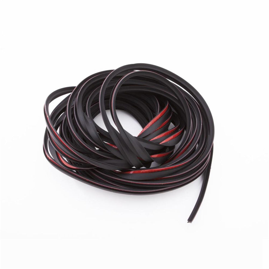 Wiper Style Double Replacement Edge Trim 30 Foot Roll Bushwacker