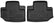 Husky Liners 11-14 Jeep Wrangler 2 Door Weatherbeater Black 2nd Seat Floor Liner