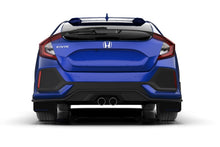 Load image into Gallery viewer, Rally Armor 17-21 Honda Civic EX/EX-L/LX (Hatchback) Red UR Mud Flap White Logo