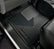 Husky Liners 80-12 Ford F-150/00-05 Ford Excursion Heavy Duty Black 2nd Row Floor Mats