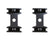 ICON 2011+ Ford F-250/F-350 U-Bolt Plate Kit