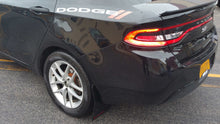 Load image into Gallery viewer, Rally Armor 13-16 Dodge Dart Black UR Mud Flap w/ Red Logo