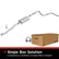 MagnaFlow BRE Exhaust Kit 80-87 C10 C1500 C1000 C20 R10 R1500 R20 R2500