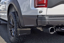 Load image into Gallery viewer, Rally Armor 17-20 Ford F-150 Raptor Gen 2 Black UR Mud Flap w/Dark Grey Logo