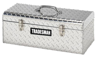 Tradesman Aluminum Handheld Tool Box (24in.) - Brite