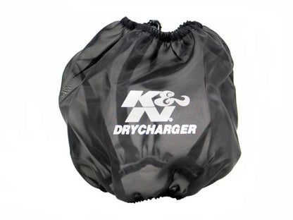 K&N Air Filter Wrap | Round Tapered, 6.5in Tall | RF-1042DK