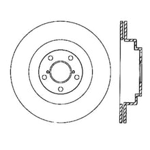 Load image into Gallery viewer, StopTech Power Slot 06-07 WRX / 05-08 LGT Rear Right Slotted Rotor