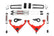 3 Inch Lift Kit | FT Code | V2 | Chevy/GMC 2500HD/3500HD/Suburban 2500/Yukon XL 2500 (01-10)