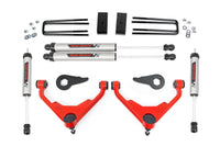 3 Inch Lift Kit | V2 | FK/FF | Chevy/GMC 2500HD/3500HD/Suburban 2500/Yukon XL 2500 (01-10)