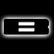 ORACLE Lighting Universal Illuminated LED Letter Badges - Matte Blk Surface Finish - B