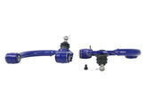 SuperPro 03-23 Toyota 4Runner / 10-23 Lexus GX460 Fixed Offset Front Upper Control Arm Set