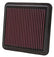 K&N 08 Mitsubishi Triton 2.5L-L4 DSL Drop In Air Filter