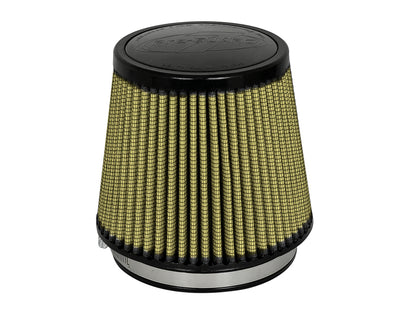 aFe Power MagnumFLOW Pro GUARD 7 Air Filter 5-1/2in Flange x 7in Base x 5-1/2in Top x 6in Height | 72-90044
